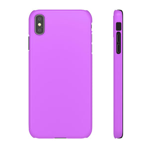 Heliotrope iPhone Case (Slim) iPhone XS MAX Glossy Phone Case