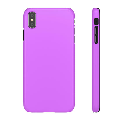 Heliotrope iPhone Case (Slim) iPhone XS MAX Glossy Phone Case