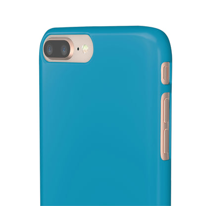 Blue Green iPhone Case (Slim) Phone Case