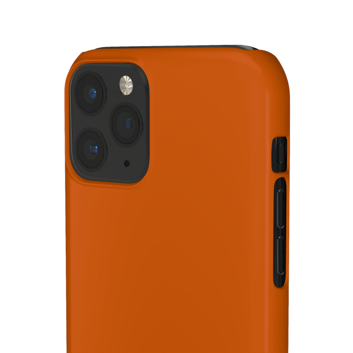 Burnt Orange iPhone Case (Slim) Phone Case