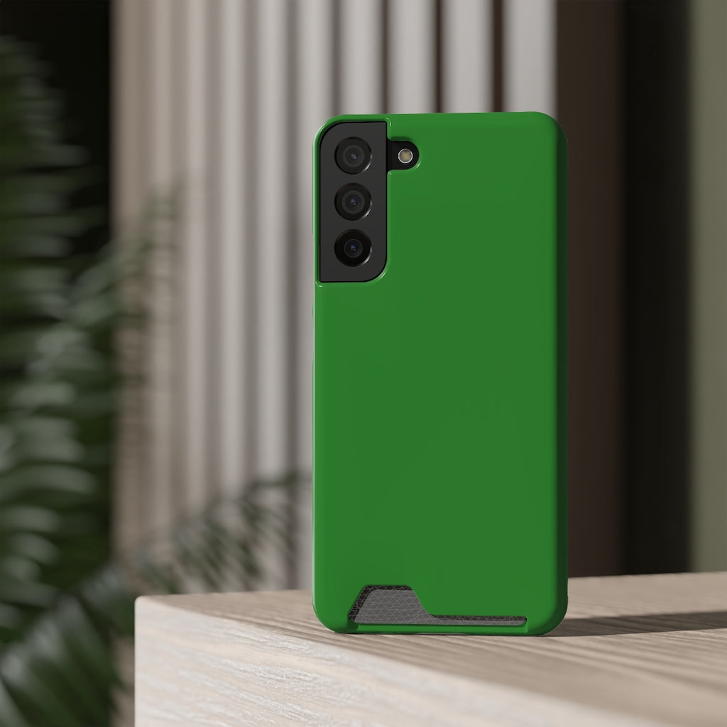 Forest Green Android Case (Card) Phone Case