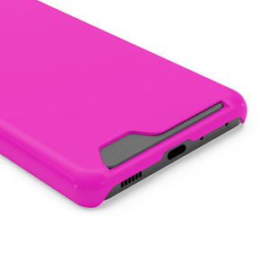 Hot Magenta Samsung Case (Card) Phone Case