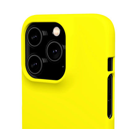 Cadmium Yellow iPhone Case (Slim) Phone Case