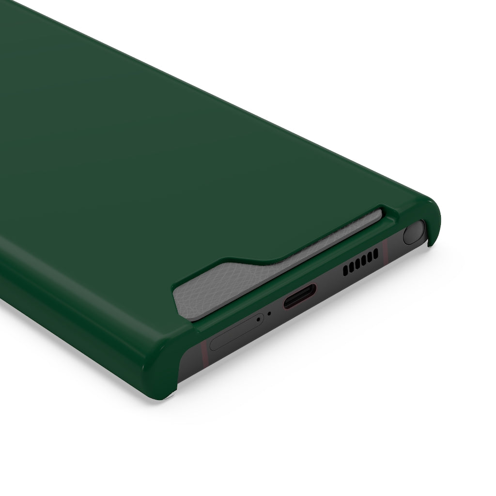 British Racing Green Android Case (Card) Phone Case