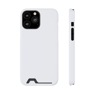 Ghost White iPhone Case (Card) iPhone 13 Pro Max Glossy Without gift packaging Phone Case