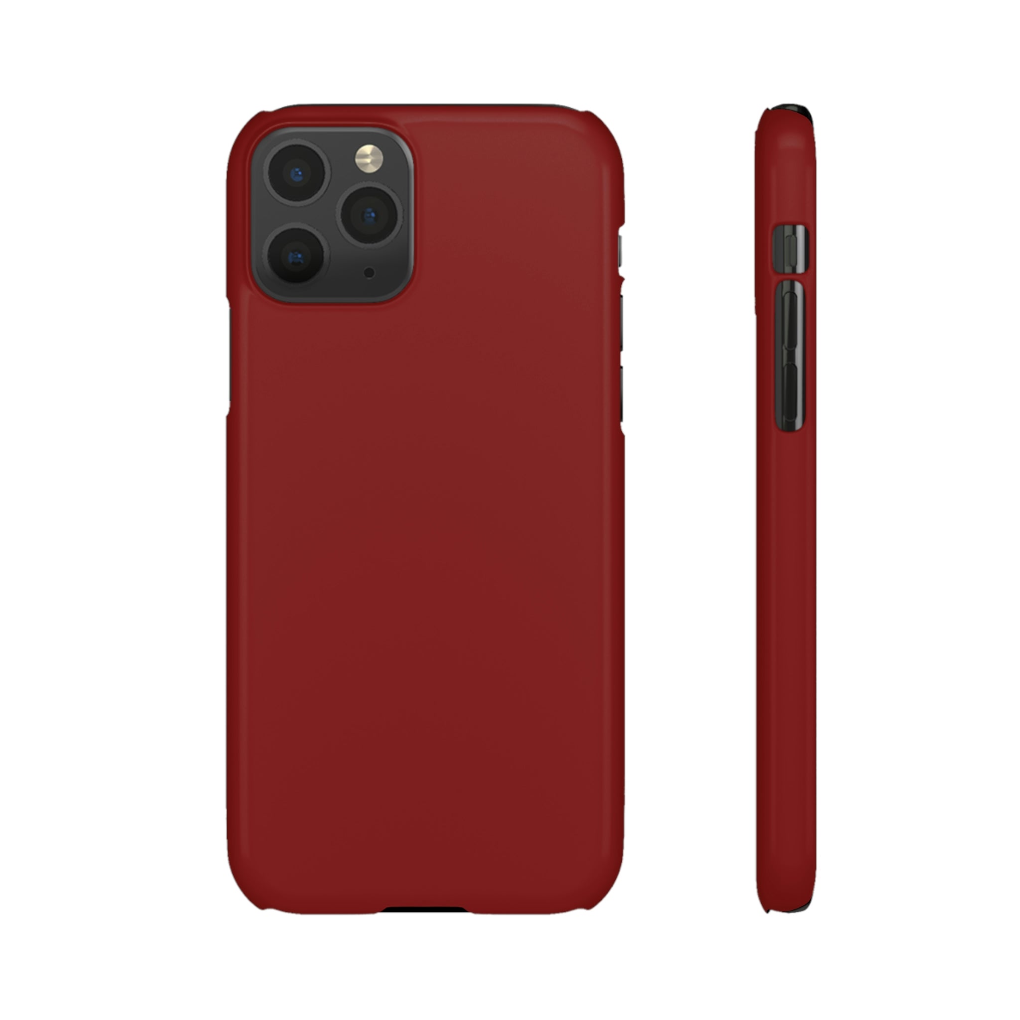 Falu Red iPhone Case (Slim) iPhone 11 Pro Glossy Phone Case