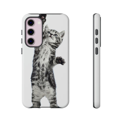 Playful Kitten Android Case (Protective) Samsung Galaxy S23 Plus Matte Phone Case