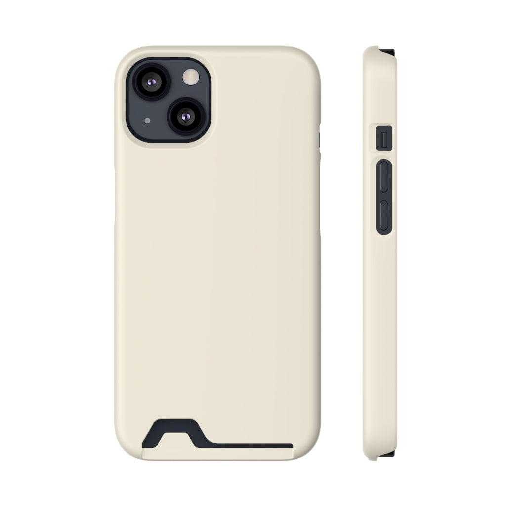 Cosmic Latte iPhone Case (Card) iPhone 13 Matte Without gift packaging Phone Case