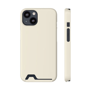 Cosmic Latte iPhone Case (Card) iPhone 13 Matte Without gift packaging Phone Case