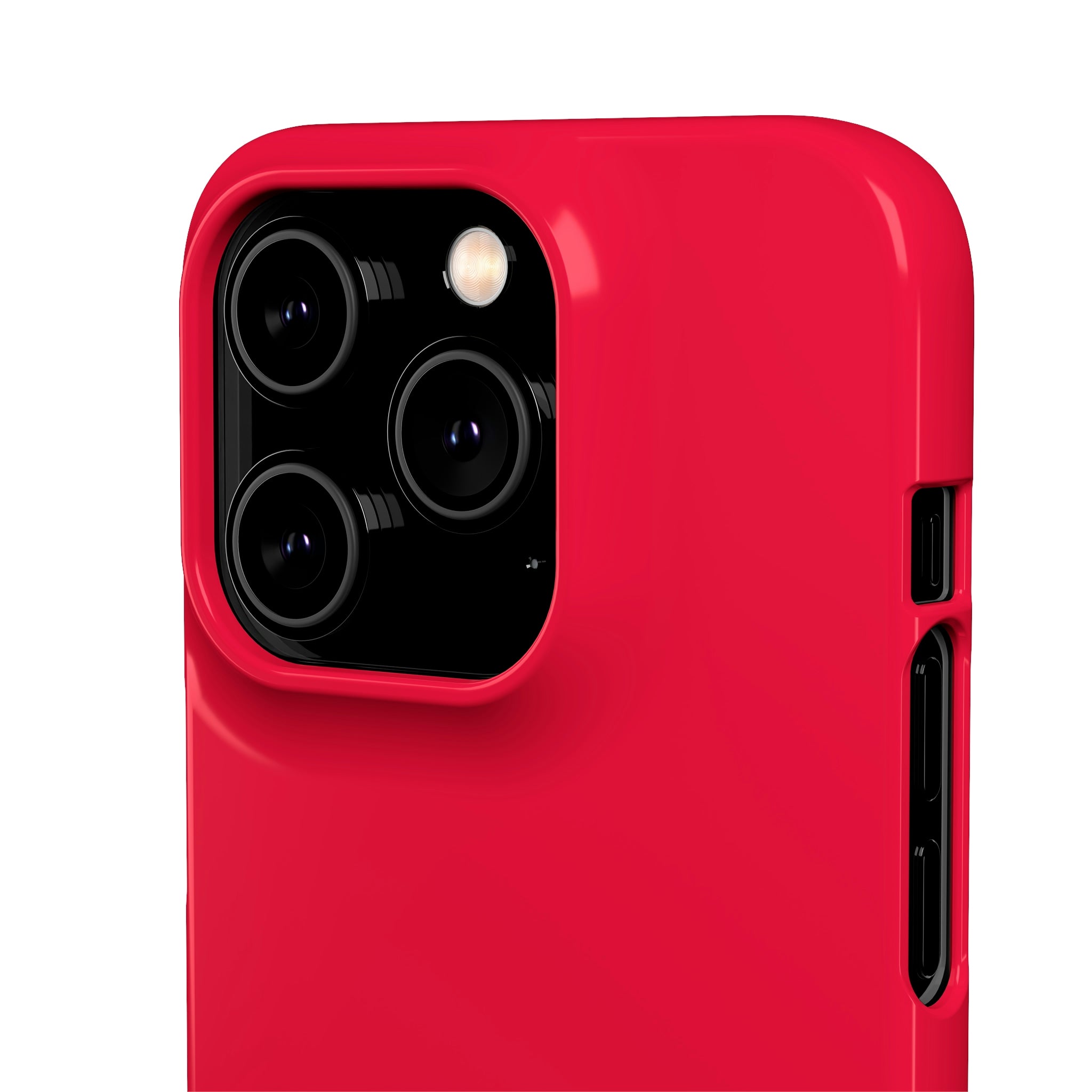 Crimson Red iPhone Case (Slim) Phone Case