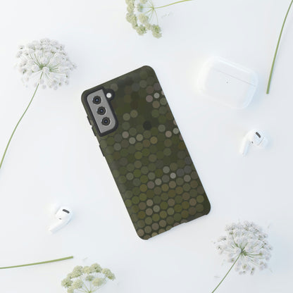 Military Dot Camo Phone case Phone Case