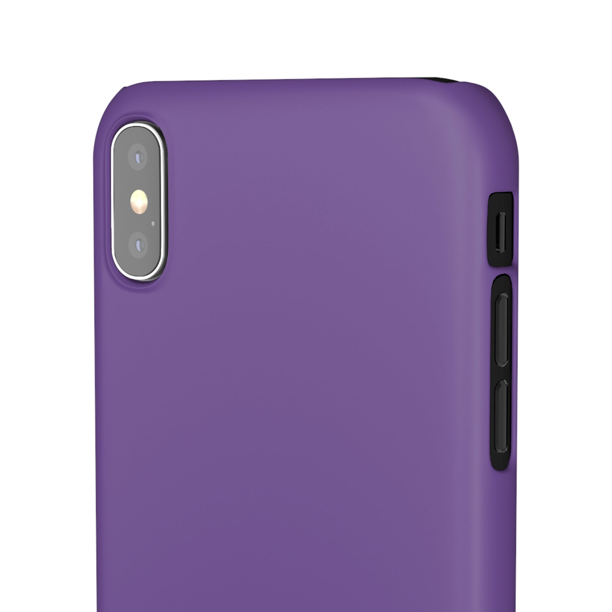 Dark Lavender iPhone Case (Slim) Phone Case