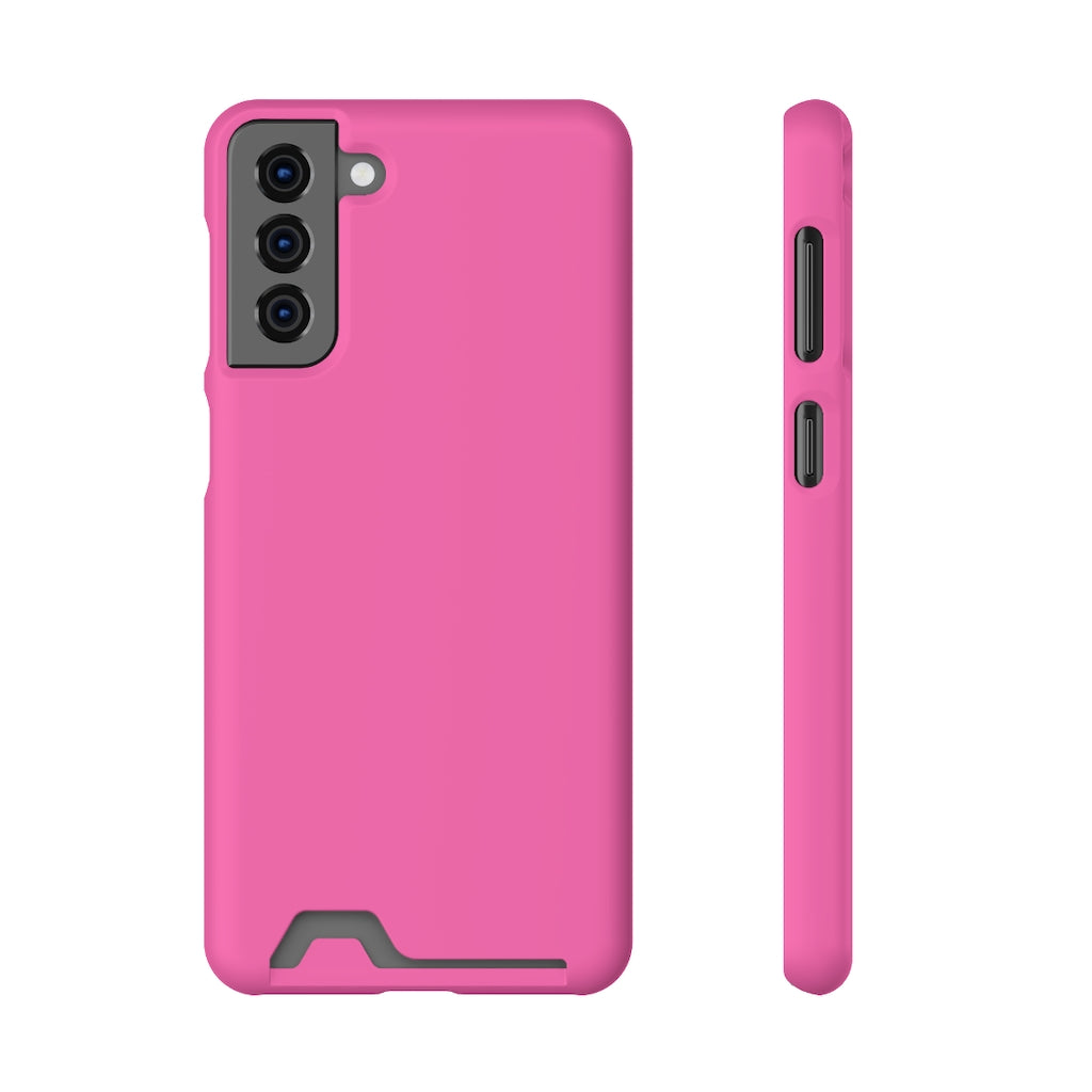 HotPink Samsung Case (Card) Samsung Galaxy S21 Plus Matte Without gift packaging Phone Case