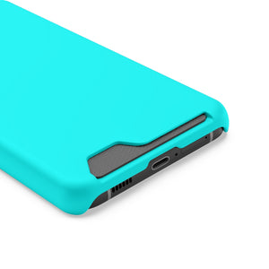 Aqua Android Case (Card) Phone Case