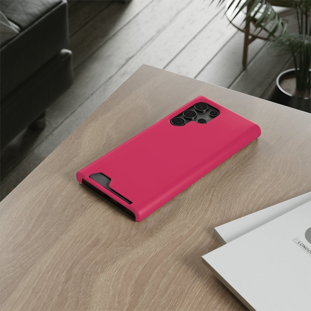 Cerise Samsung Case (Card) Phone Case