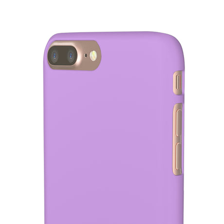 Bright Ube iPhone Case (Slim) Phone Case