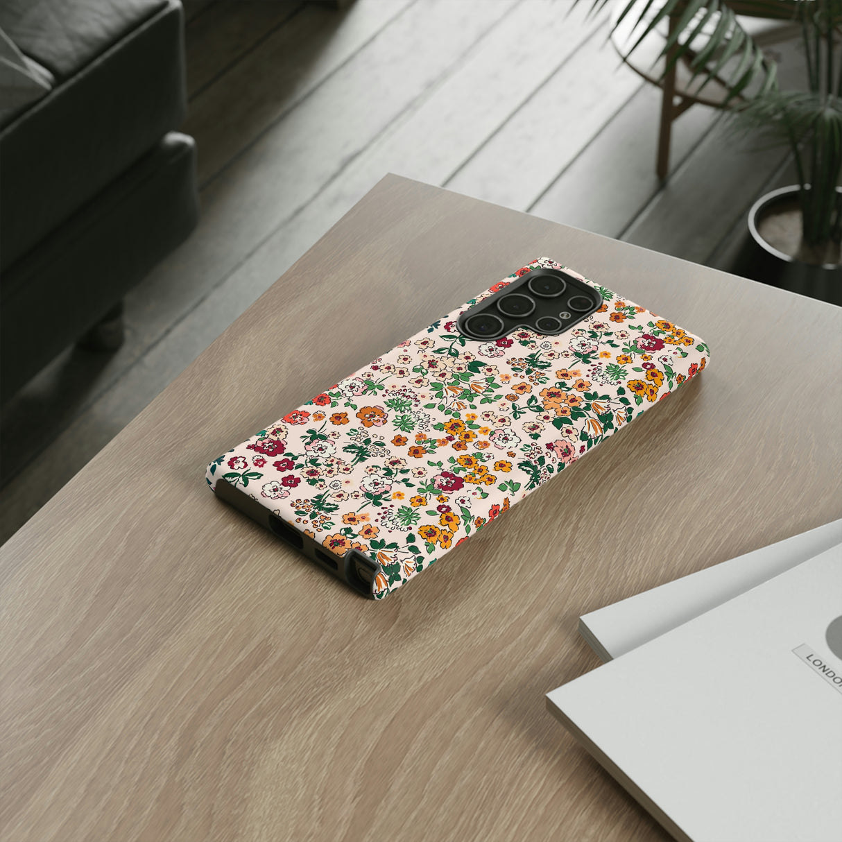 Floral Liberty Android Case (Protective) Phone Case