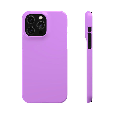 Bright Lilac iPhone Case (Slim) iPhone 14 Pro Max Glossy Phone Case