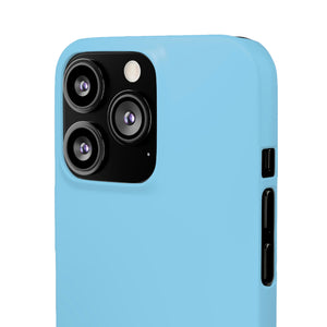 Baby Blue iPhone Case (Slim) Phone Case