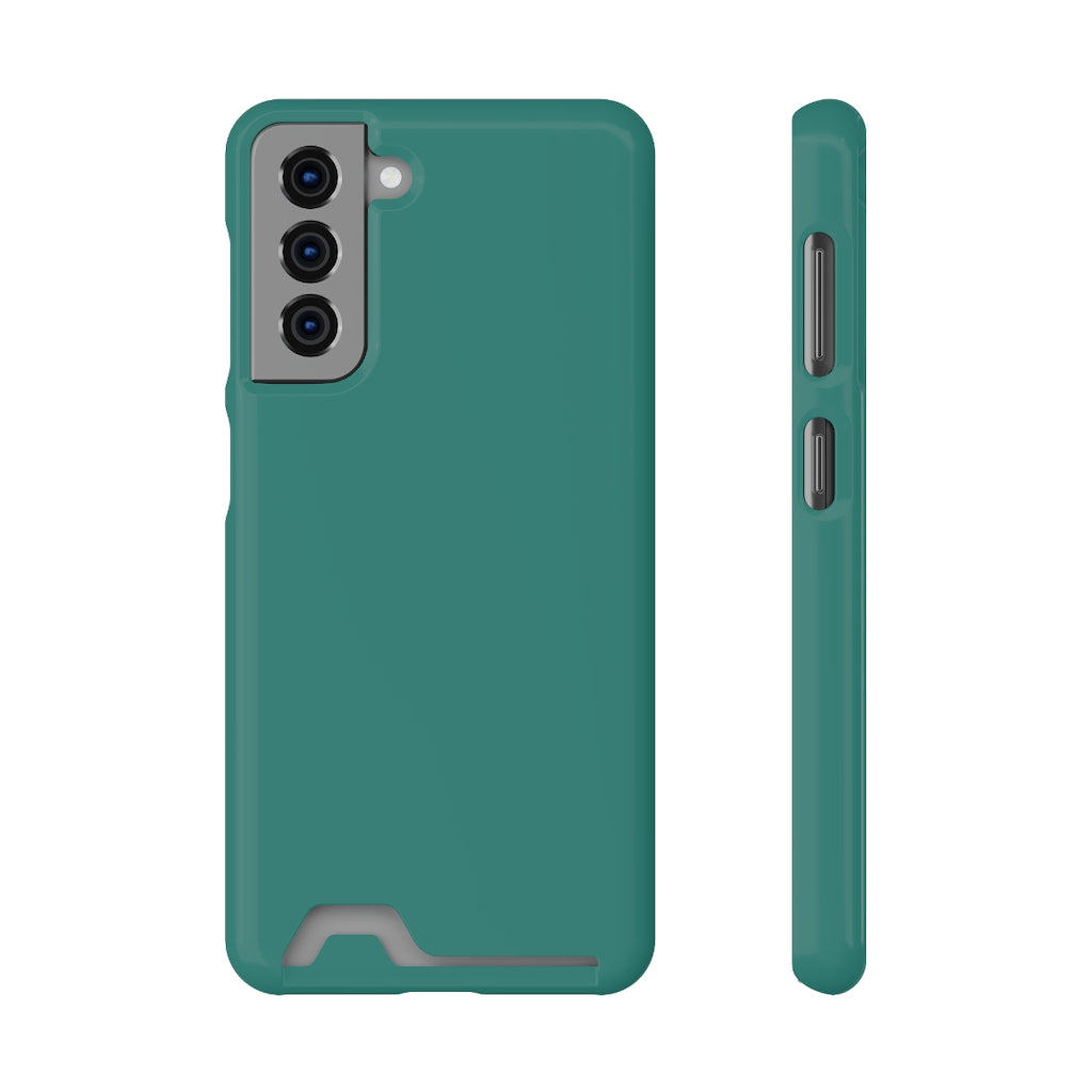 Celadon Green Samsung Case (Card) Samsung Galaxy S21 Glossy Without gift packaging Phone Case