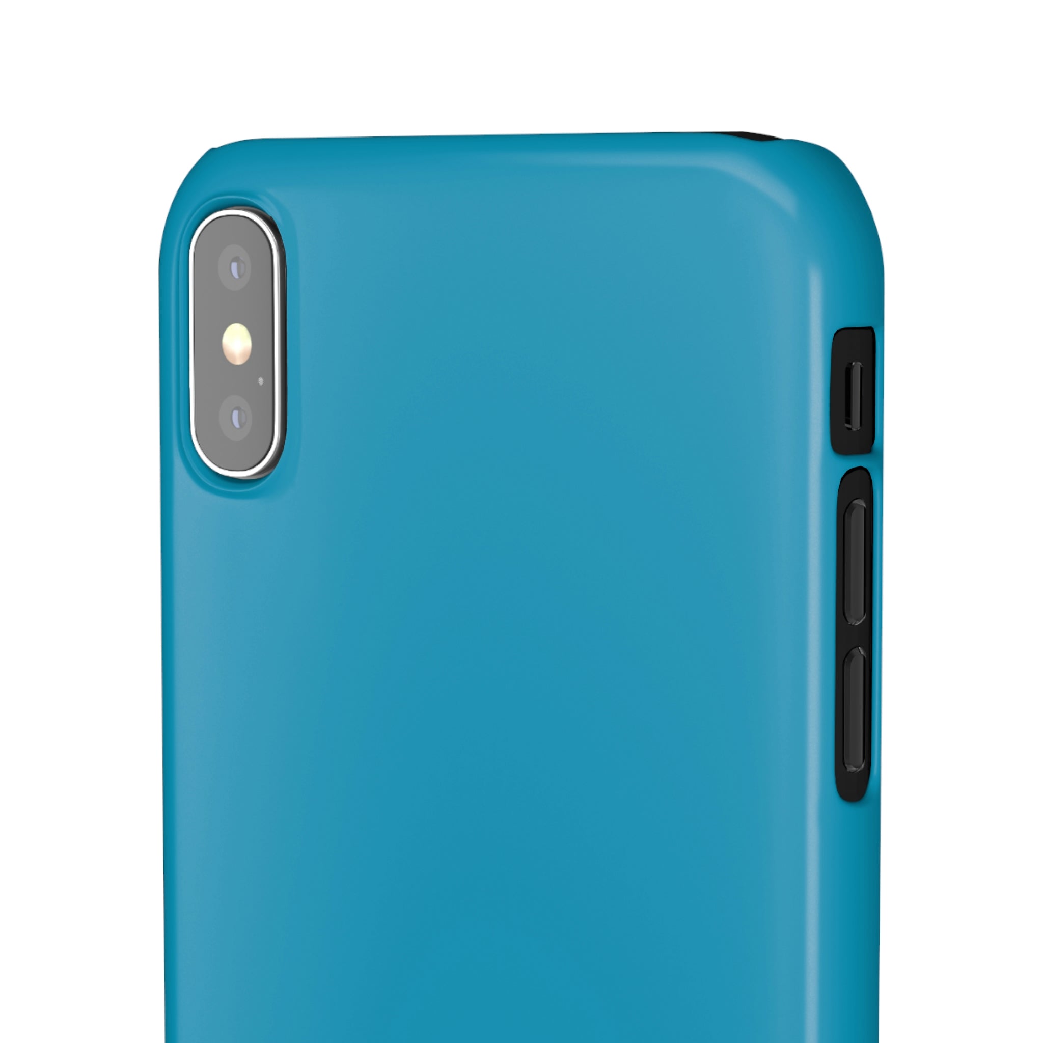 Blue Green iPhone Case (Slim) Phone Case