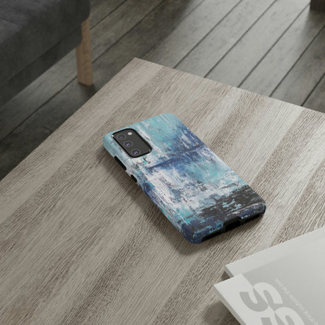 Blue Acrylic Android Case (Protective) Phone Case