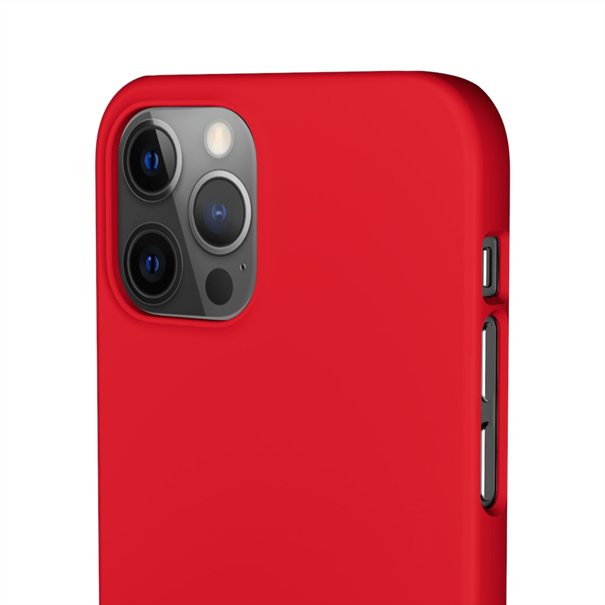 Cadmium Red iPhone Case (Slim) Phone Case