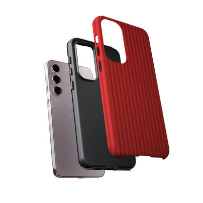 Red Stripes Android Case (Protective) Phone Case