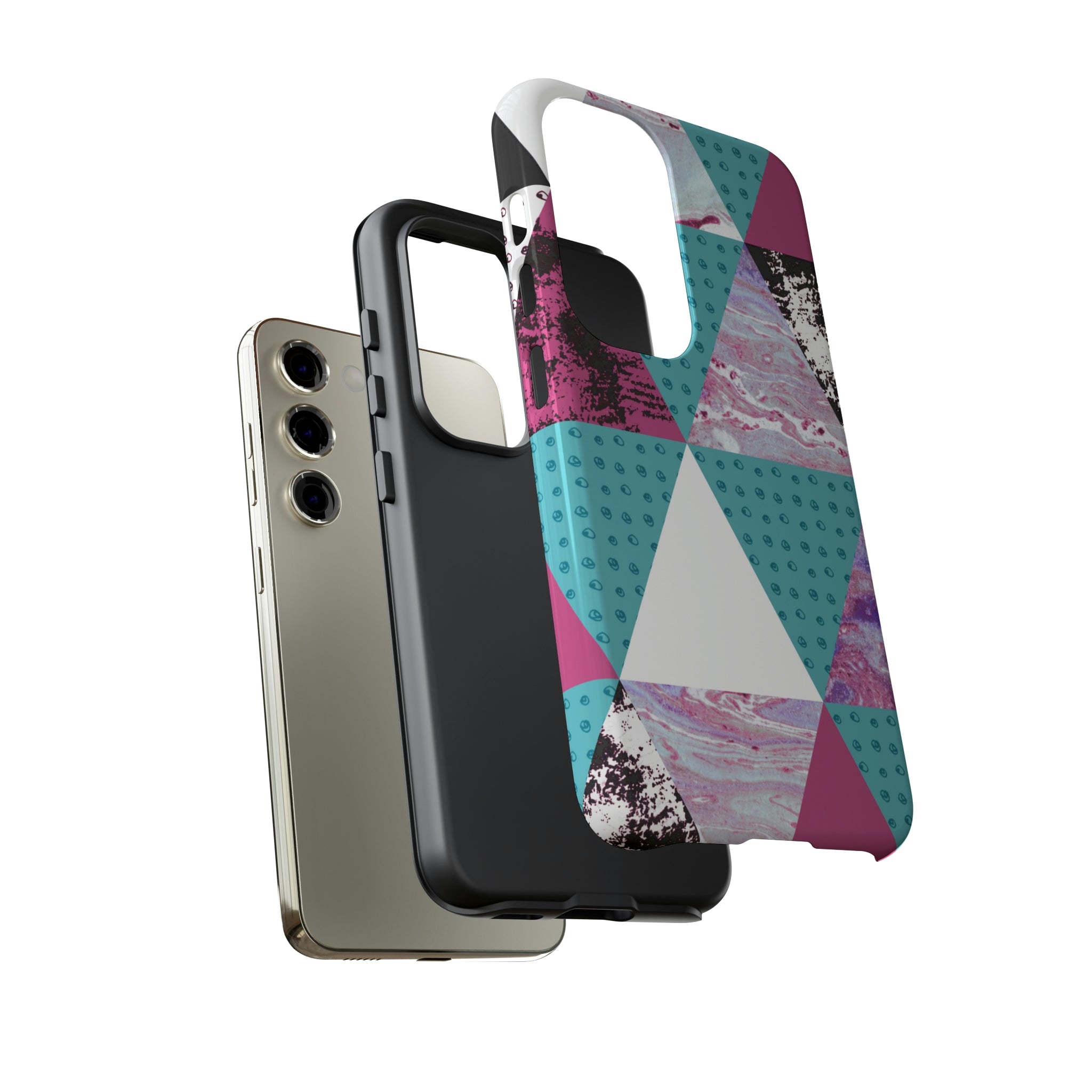 Grunge Triangles Android Case (Protective) Phone Case