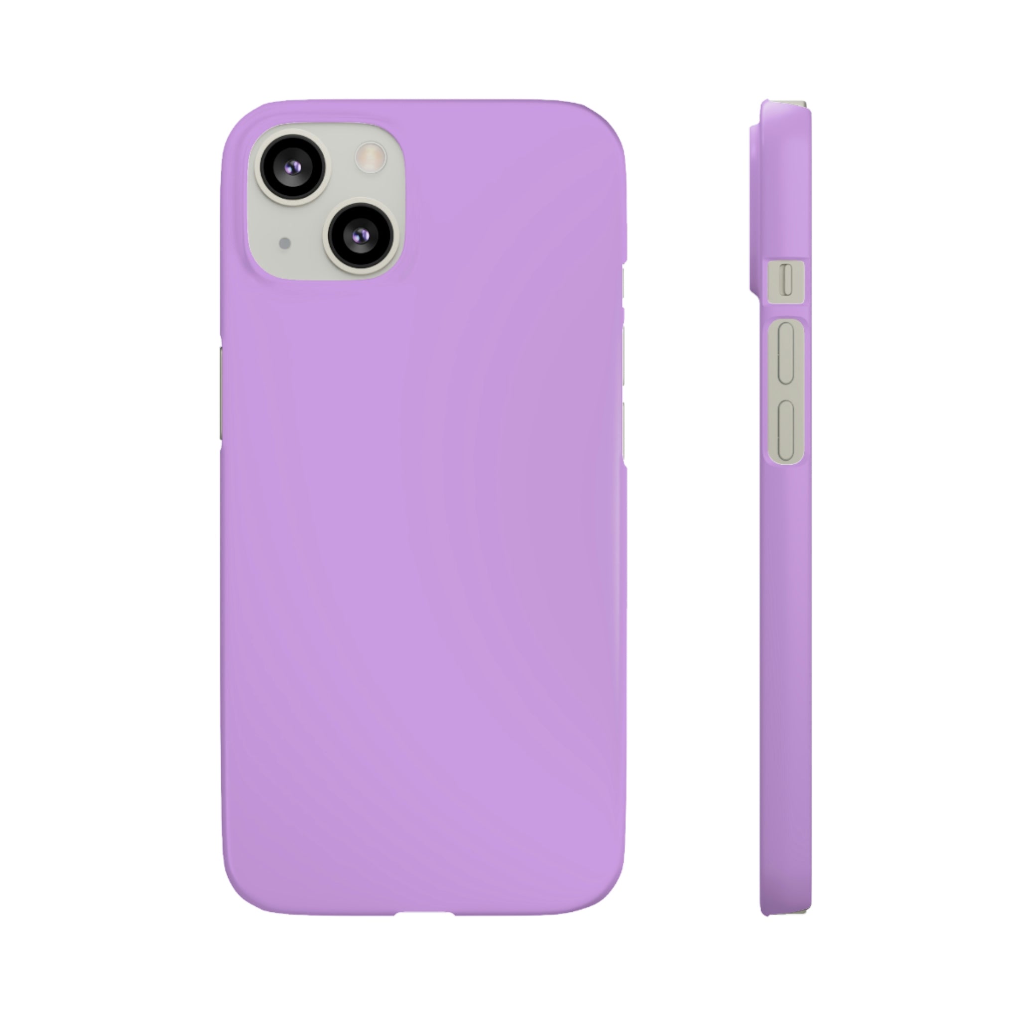 Bright Ube iPhone Case (Slim) iPhone 13 Matte Phone Case