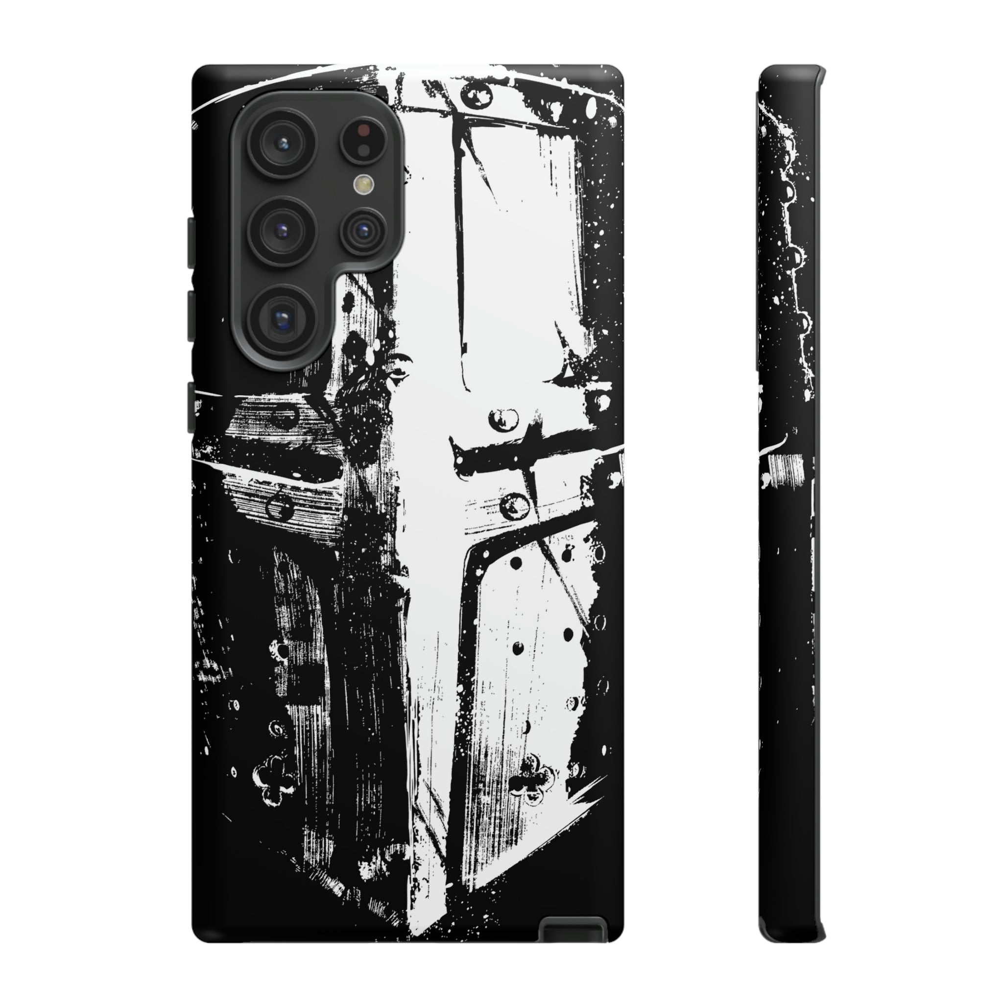 Knights Shield Android Case (Protective) Samsung Galaxy S22 Ultra Matte Phone Case