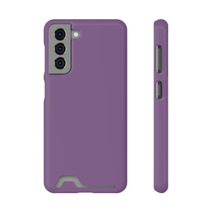 French Lilac Android Case (Card) Samsung Galaxy S21 Glossy With gift packaging Phone Case