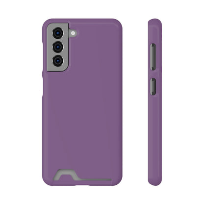 French Lilac Android Case (Card) Samsung Galaxy S21 Glossy With gift packaging Phone Case