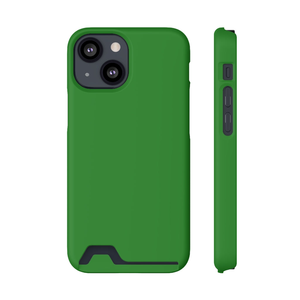 Forest Green iPhone Case (Card) iPhone 13 Mini Matte With gift packaging Phone Case