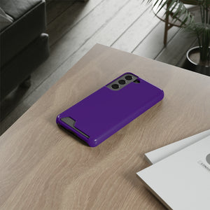 Indigo Samsung Case (Card) Phone Case