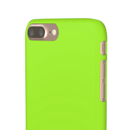 Green Lizard iPhone Case (Slim) Phone Case