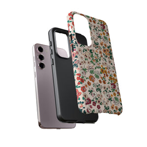 Floral Liberty Android Case (Protective) Phone Case