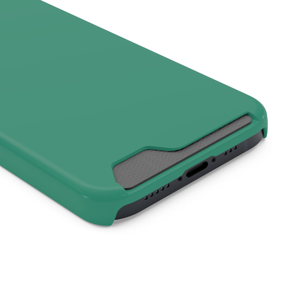 Illuminating Emerald iPhone Case (Card) Phone Case