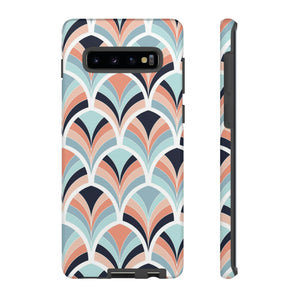 Baby blue Retro Samsung Case (Protective) Samsung Galaxy S10 Plus Matte Phone Case