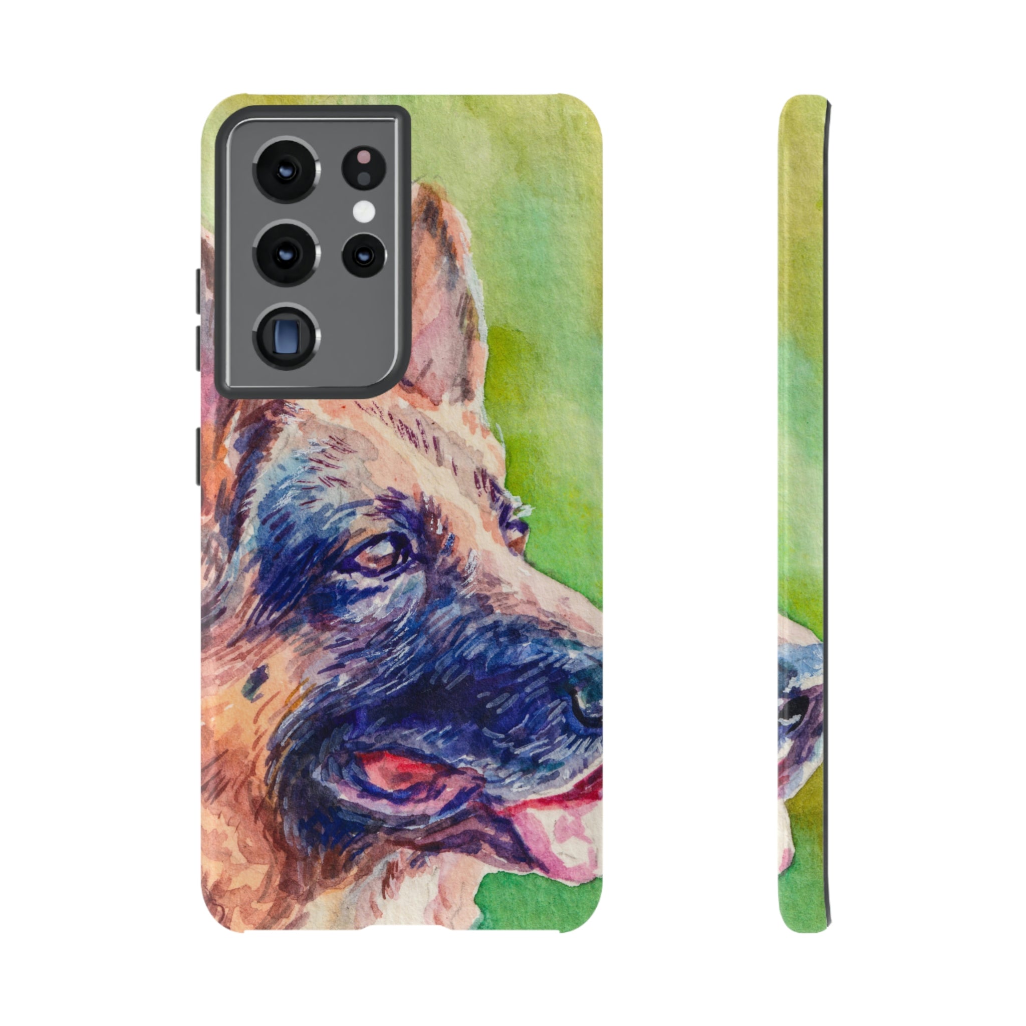 German Shepherd Android Case (Protective) Samsung Galaxy S21 Ultra Glossy Phone Case