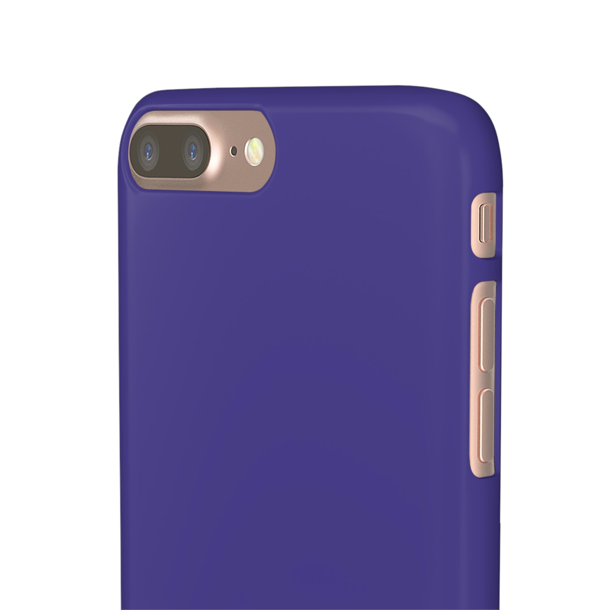 Dark Slate Blue iPhone Case (Slim) Phone Case