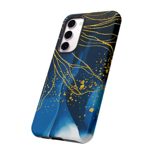 Blue Watercolor Art Android Case (Protective) Phone Case