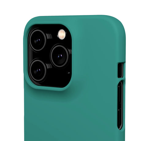 Celadon Green iPhone Case (Slim) Phone Case