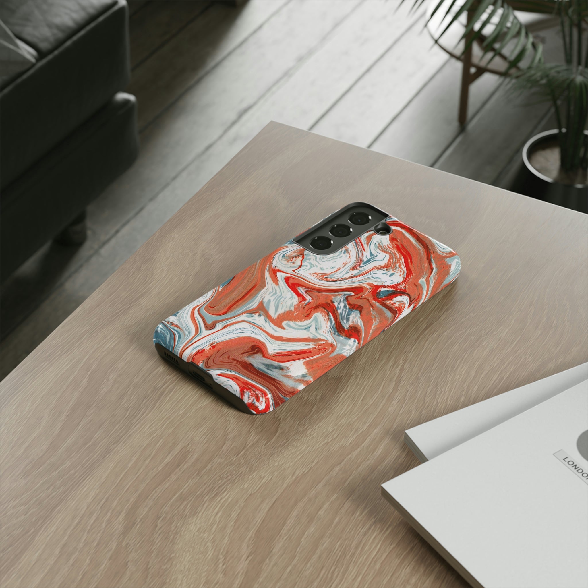 Orange Art Android Case (Protective) Phone Case