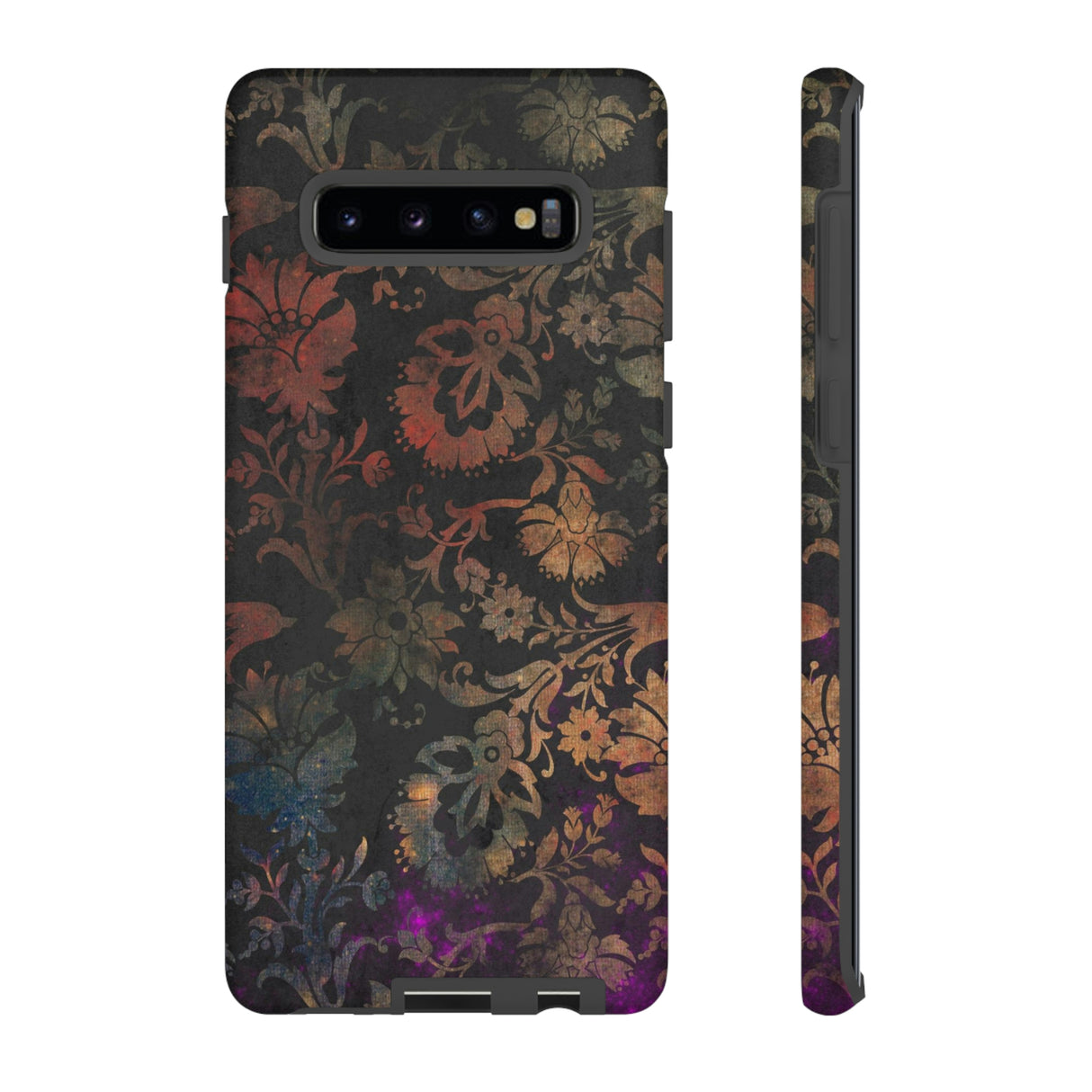 Rosestenchia Gothic Flower Samsung Case (Protective) Samsung Galaxy S10 Plus Matte Phone Case