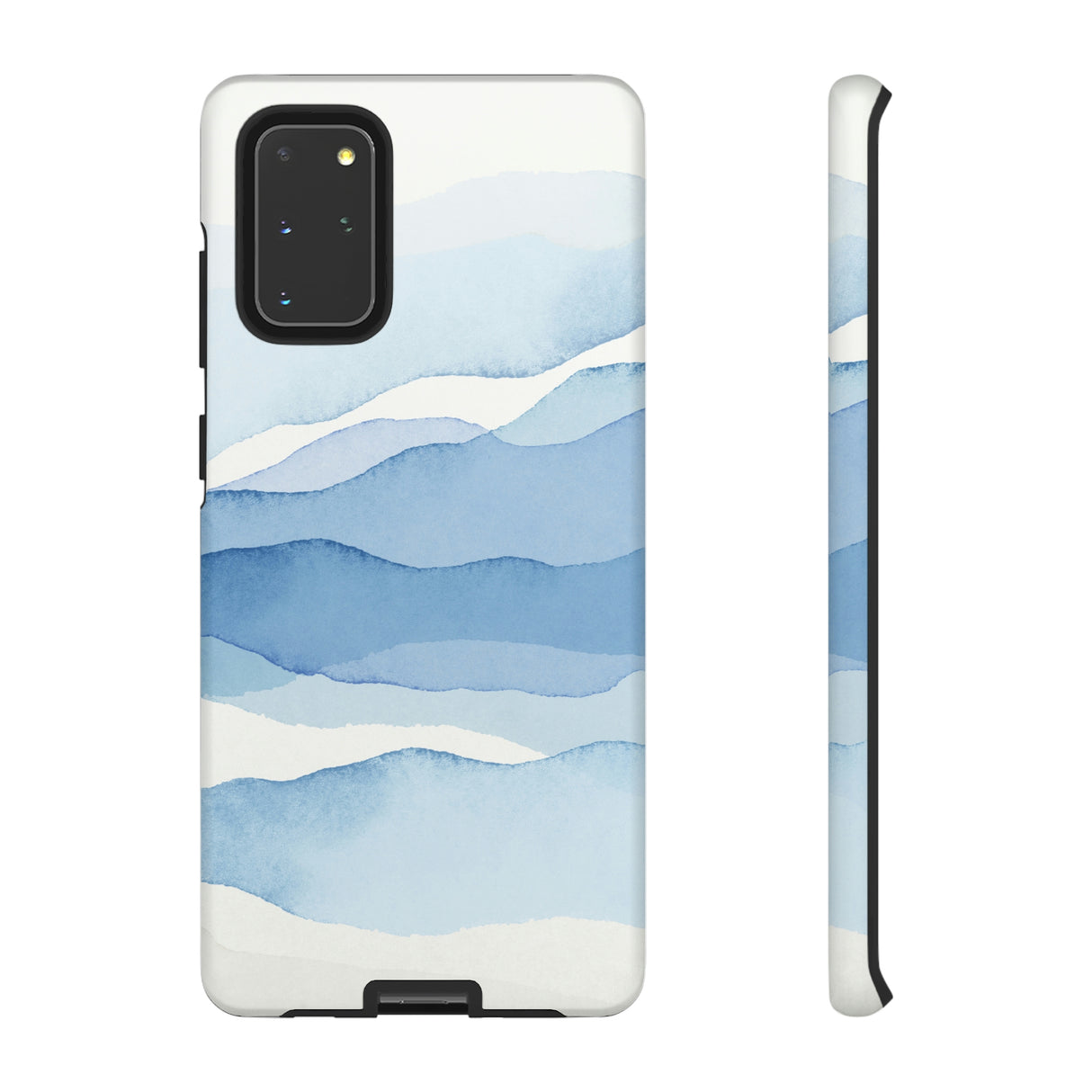 Pastel Blue Android Case (Protective) Samsung Galaxy S20+ Matte Phone Case