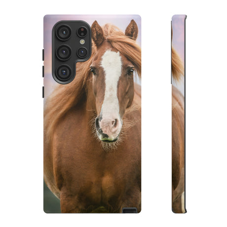 Beautiful Horse Android Case (Protective) Samsung Galaxy S22 Ultra Matte Phone Case