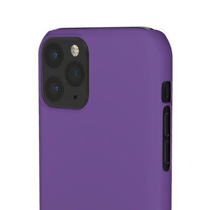 Dark Lavender iPhone Case (Slim) Phone Case