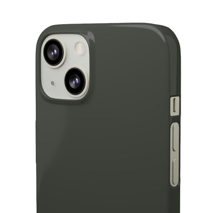 Black Olive iPhone Case (Slim) Phone Case