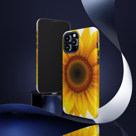 Simply Sunflower iPhone Case (Protective) Phone Case